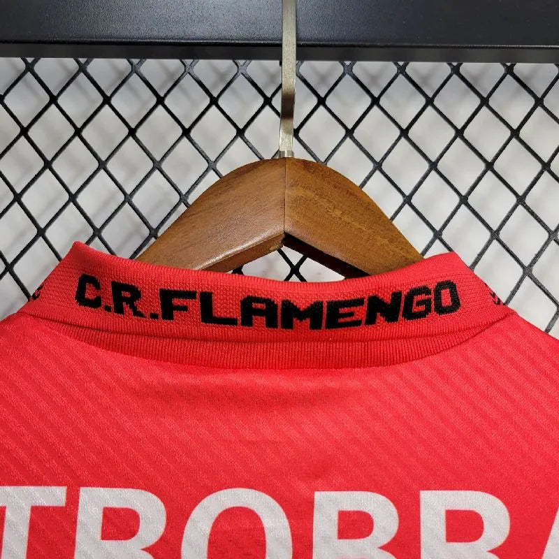 Flamengo 1994/95 Retro Home Long Sleeve Jersey
