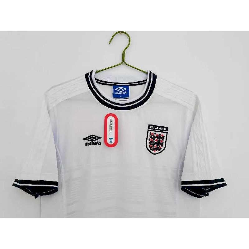 England 1999/01 Retro Home Jersey