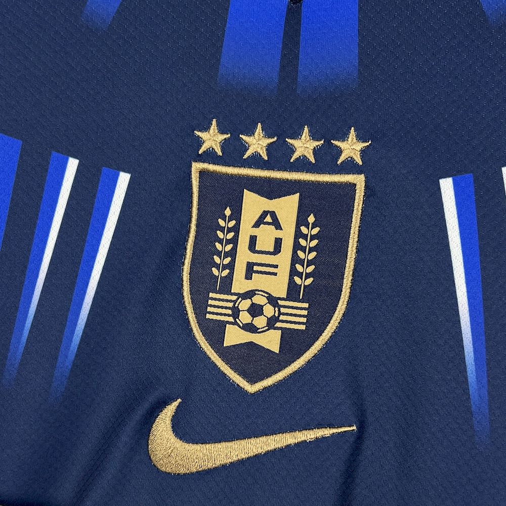 Men's Uruguay 2026 World Cup Away Jersey