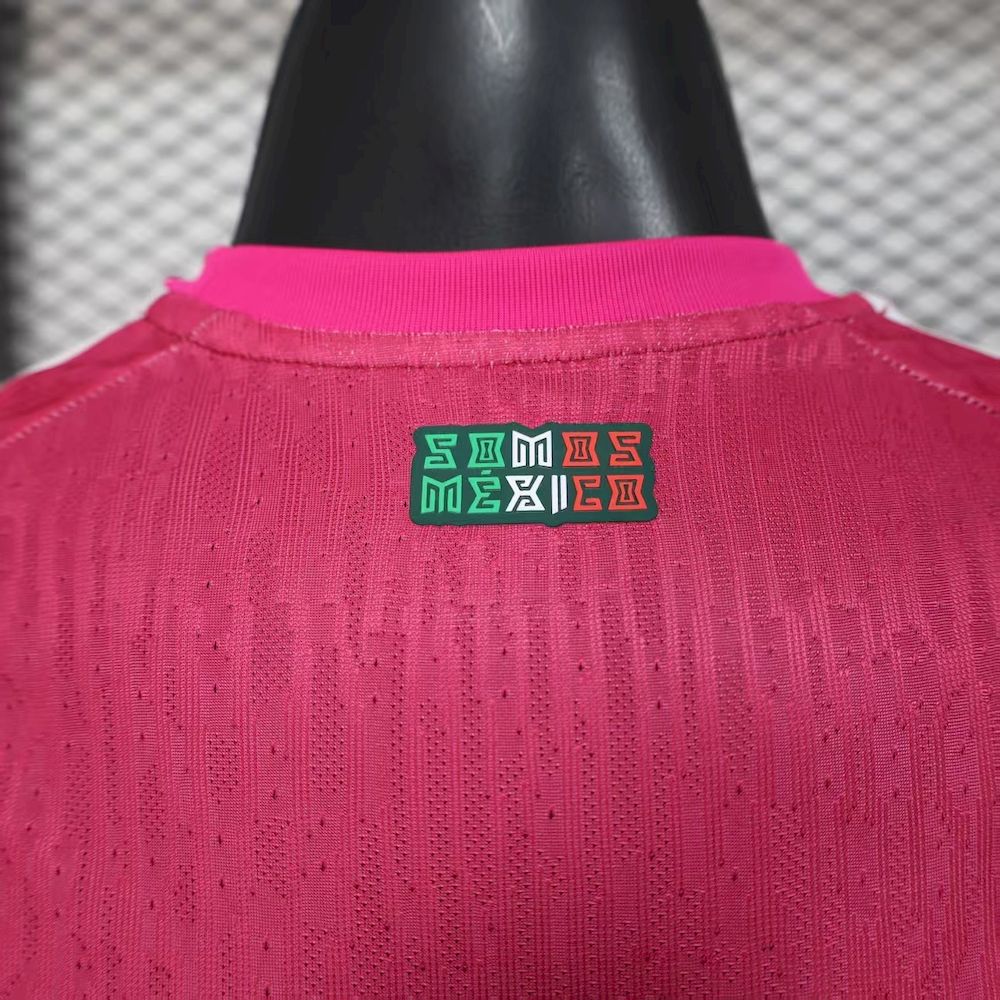 Men's Mexico 2026 World Cup Goalkeeper Jersey Player Version