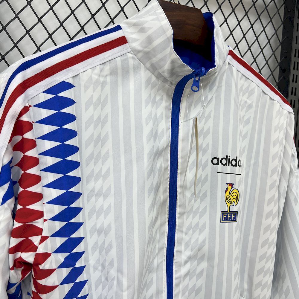 France Reversible Windbreaker