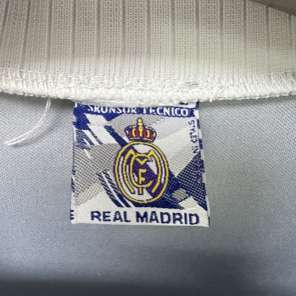 Real Madrid 1997/98 Retro Third Jersey