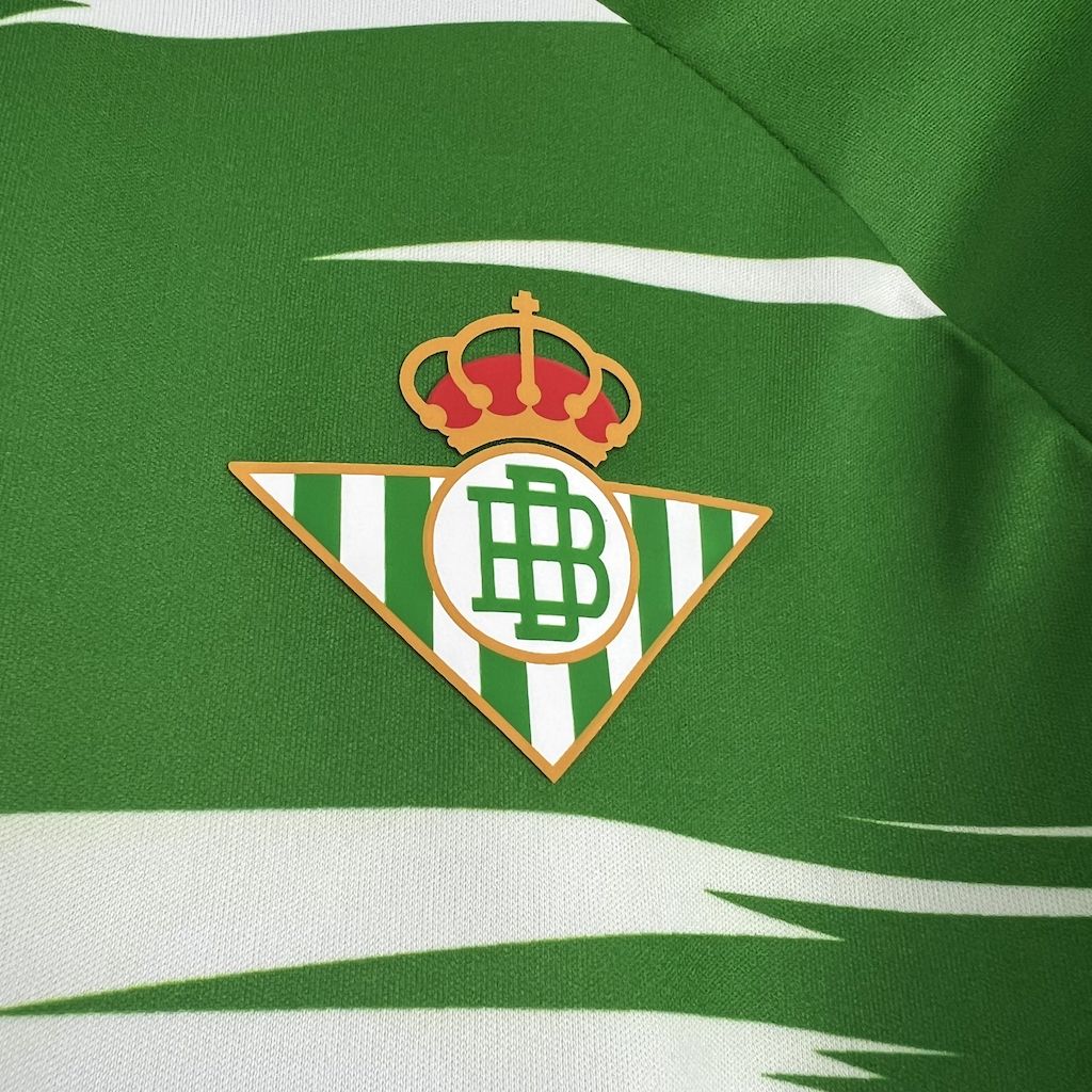Men’s Real Betis 2025/26 Fan Hummel x Limited-edition Naruto Jersey