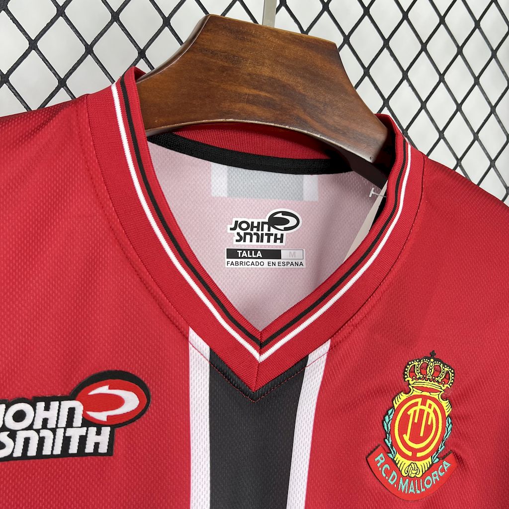 Mallorca 2001/02 Retro Home Jersey