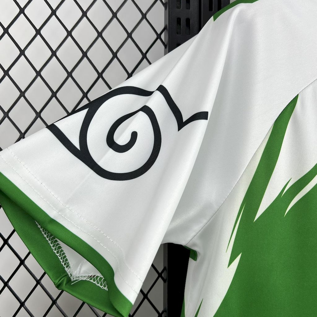 Men’s Real Betis 2025/26 Fan Hummel x Limited-edition Naruto Jersey