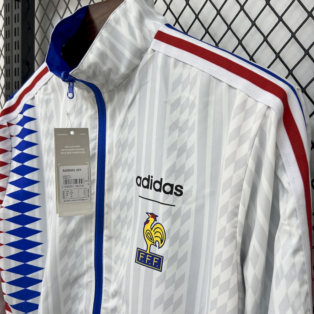 France Reversible Windbreaker