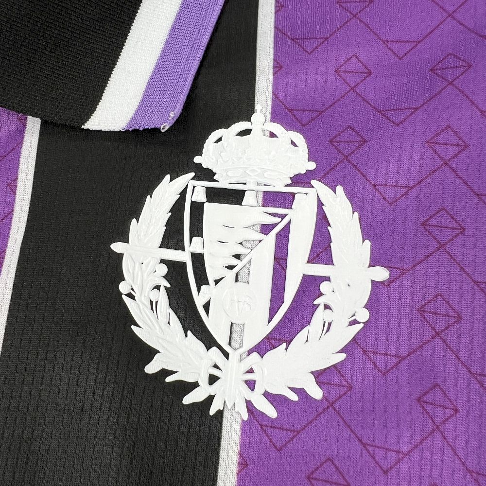 Men's Real Valladolid 2025/26 Fan Away Jersey