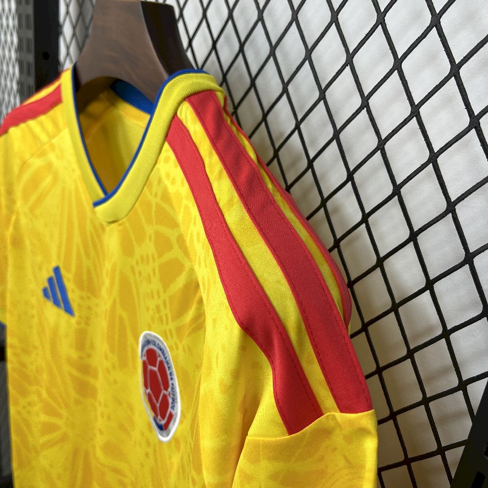 Women's Colombia 2026 World Cup Jersey