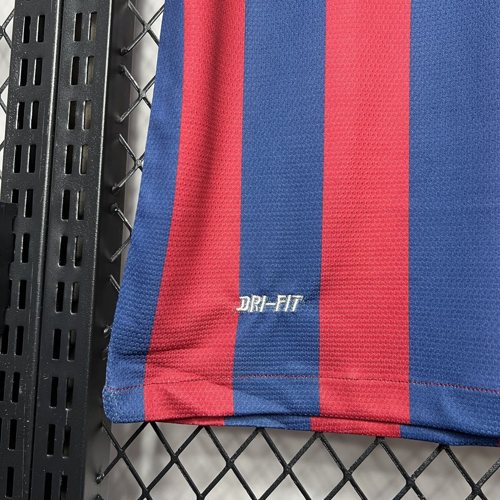 Barcelona 2013/14 Retro Home Jersey
