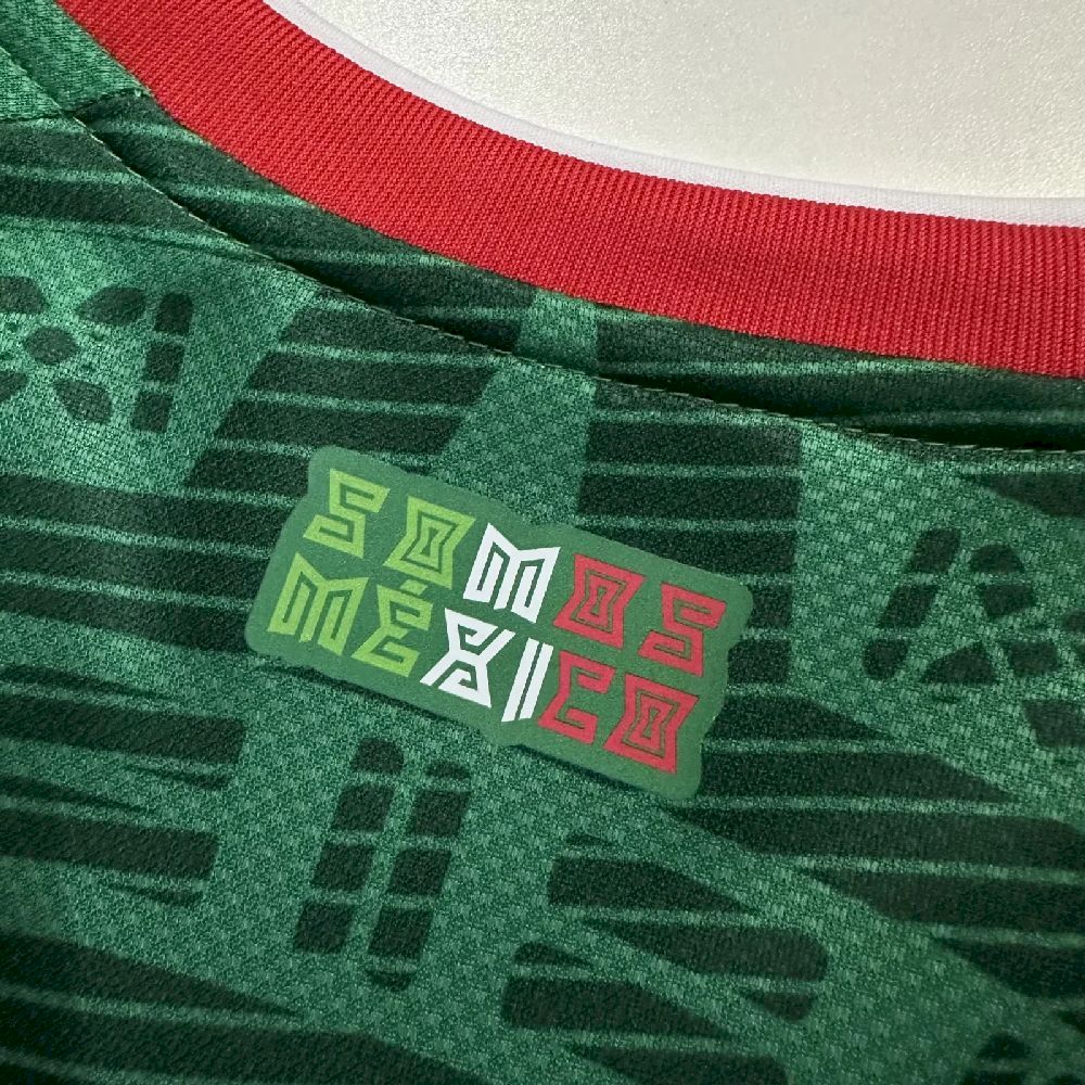 Men's Mexico 2025/26 Home Jersey