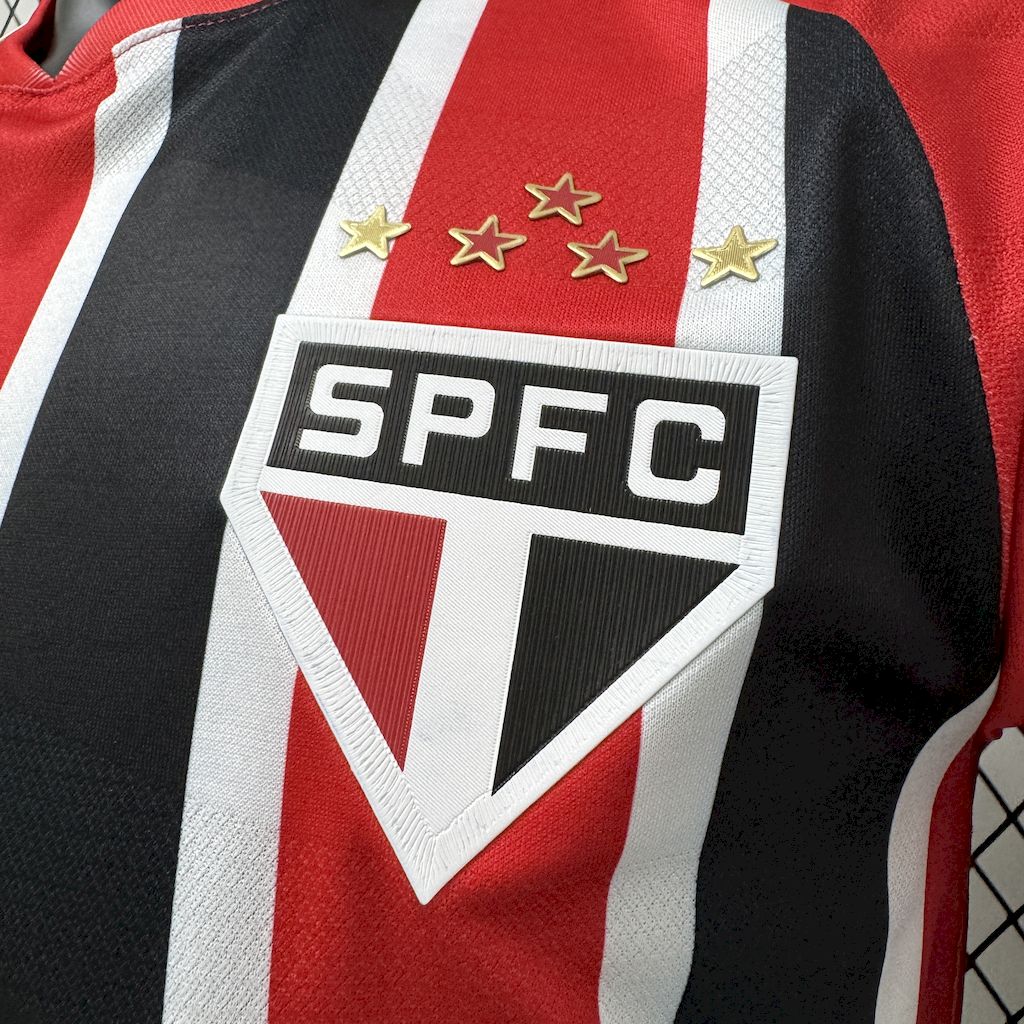 Men's São Paulo 2025/26 Player Away Jersey
