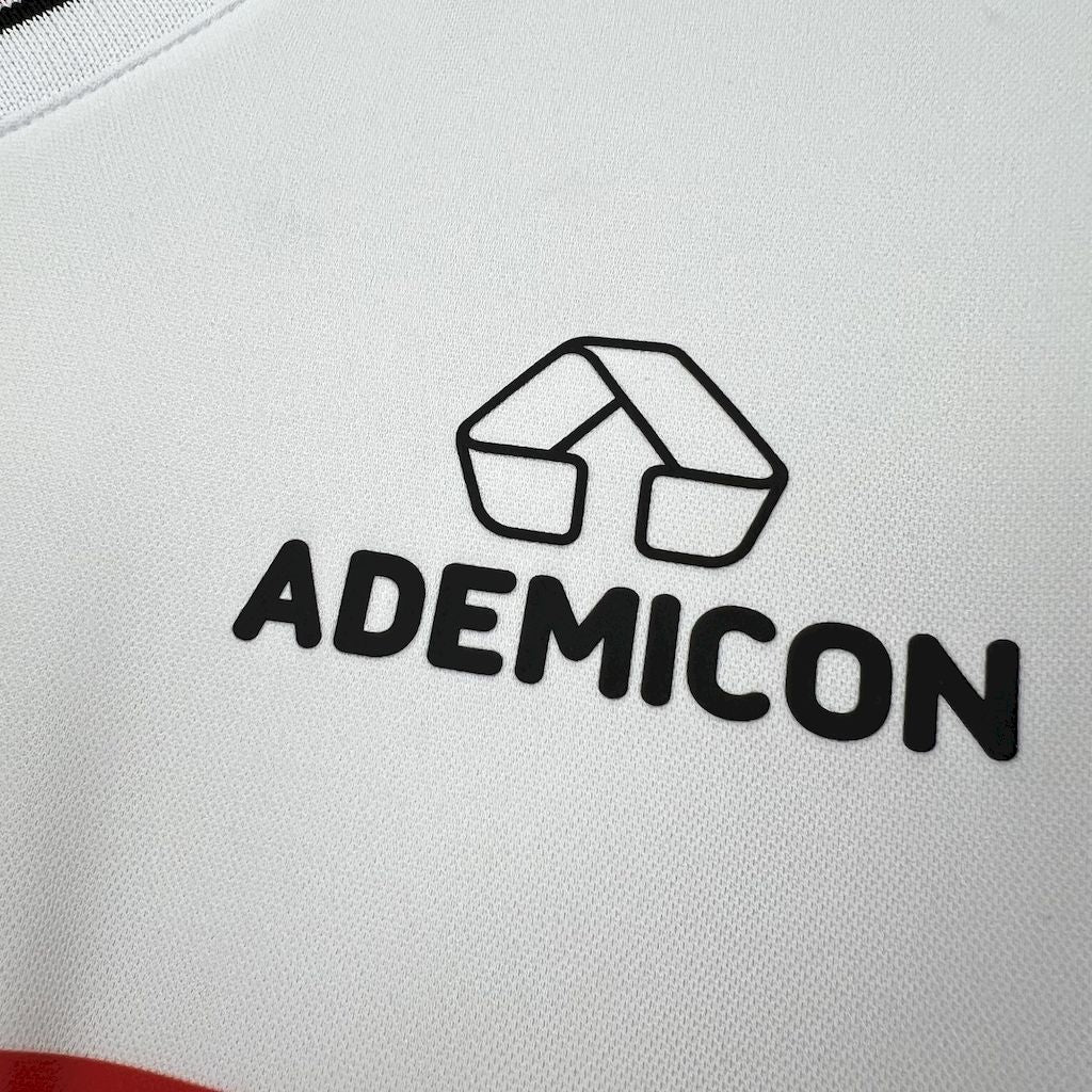 Men's São Paulo 2025/26 Retro Home Jersey