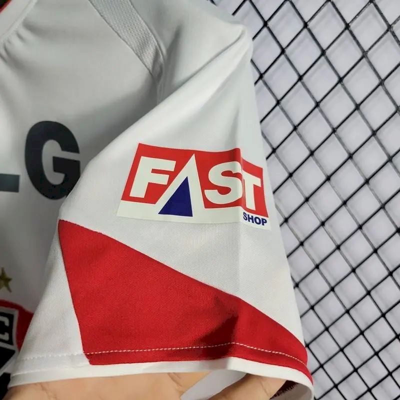 São Paulo 2006 Retro Home Jersey