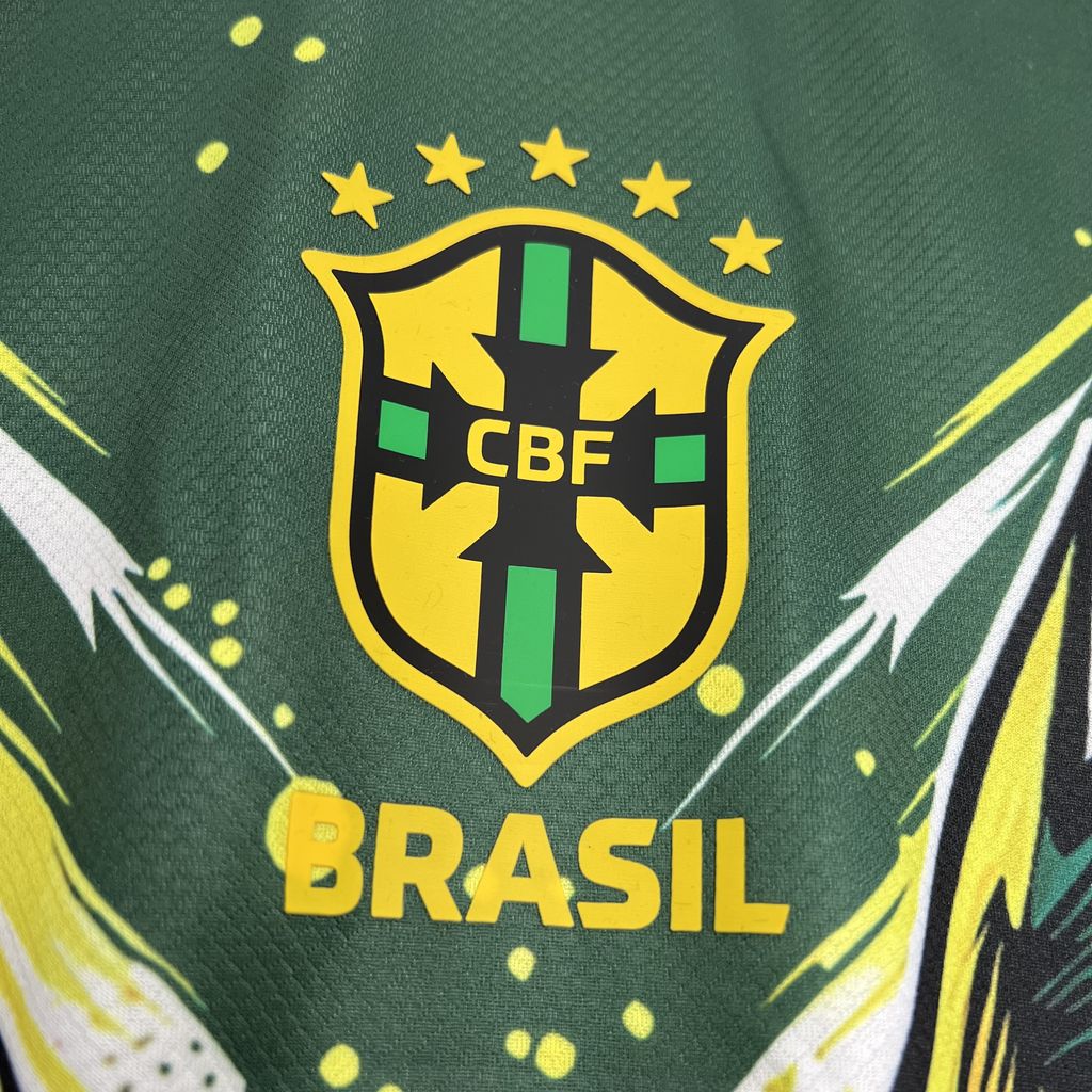 Men's Brazil 2024/25 Eagle kit Jersey