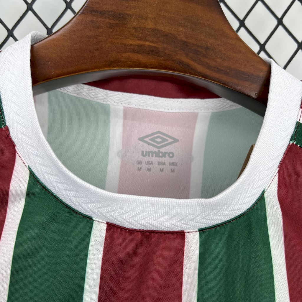 Men's Fluminense 2025/26 Home Jersey