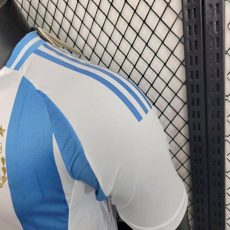 Men's Argentina 2024/25 Player Home Jersey