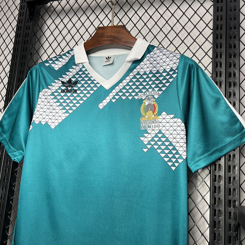 Mexico 1990 Retro Home Jersey