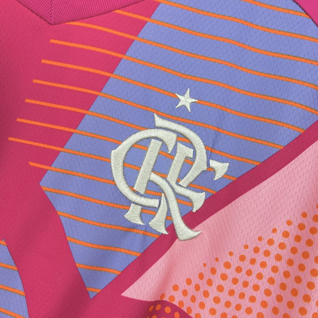 Men's Flamengo 2025/26 Fan Goalkeeper Jersey