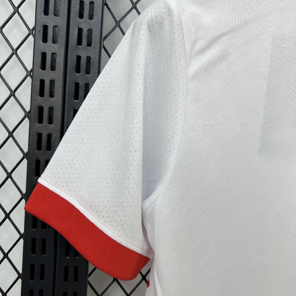 Men's Sevilla FC 2025/26 White Prematch Jersey
