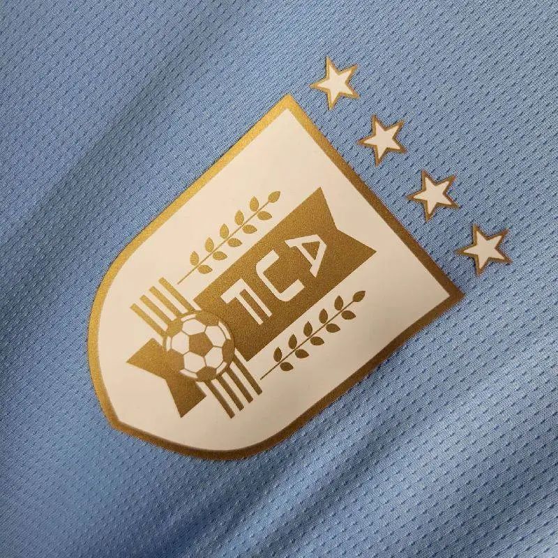 Men's Uruguay 2024/25 Anniversary Edition Home Jersey