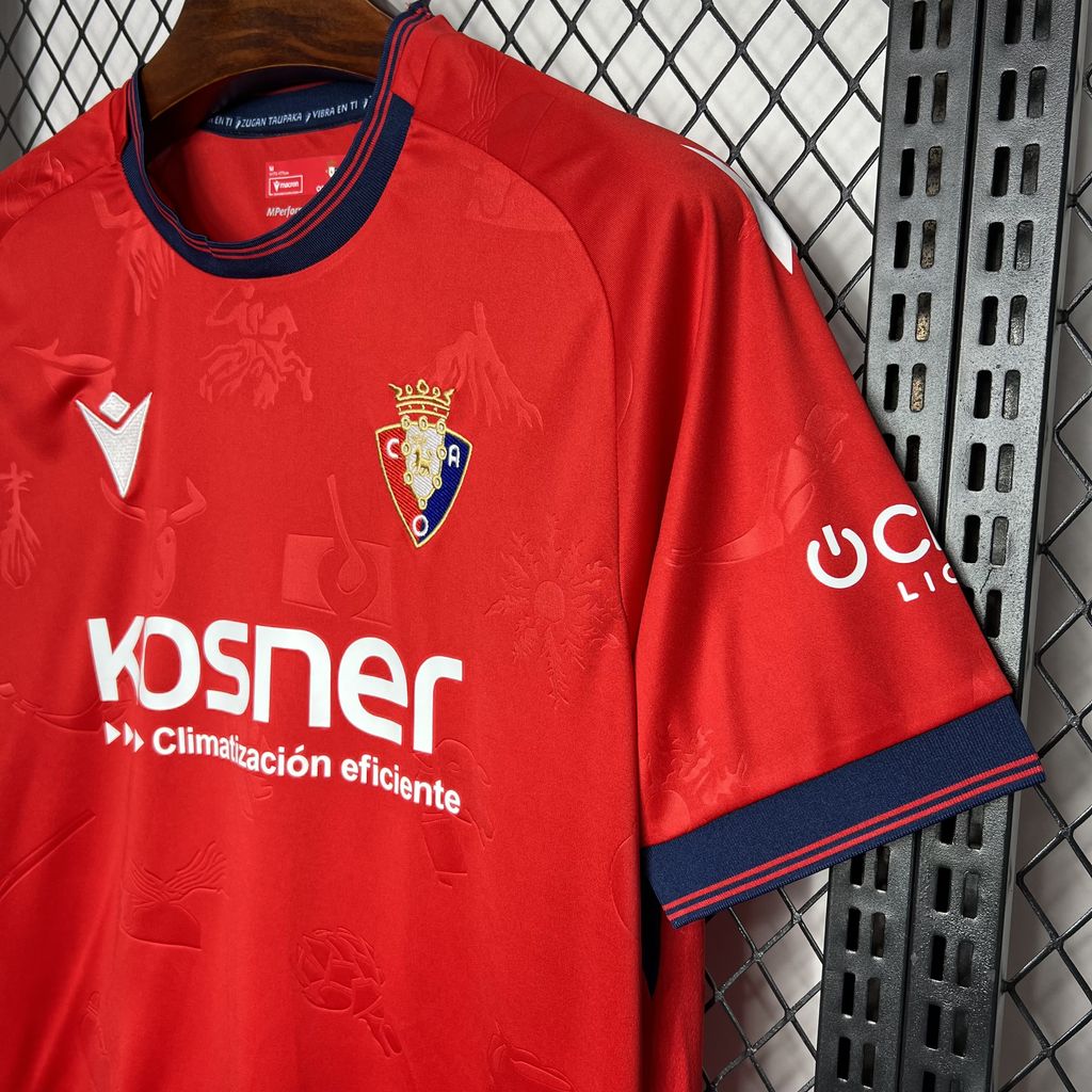 Men’s CA Osasuna 2024/25 Fan Home Jersey