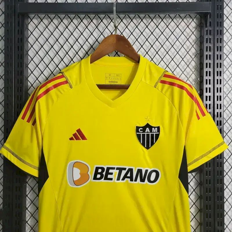 Men's Atlético Mineiro 2023/24 Fan Goalkeeper Jersey