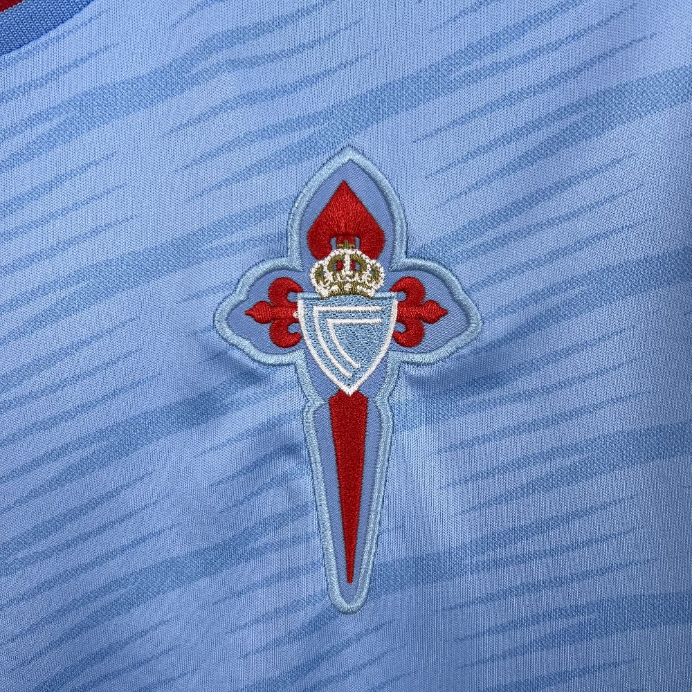 Men’s Celta de Vigo 2025/26 Fan Home Jersey