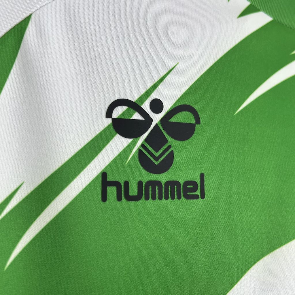 Men’s Real Betis 2025/26 Fan Hummel x Limited-edition Naruto Jersey