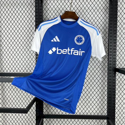 Men's Cruzeiro 2025/26 Fan Home Jersey