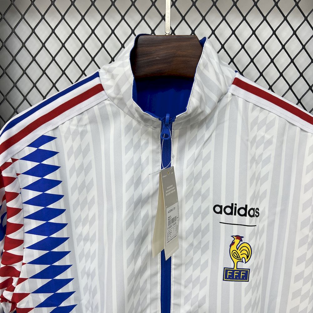 France Reversible Windbreaker