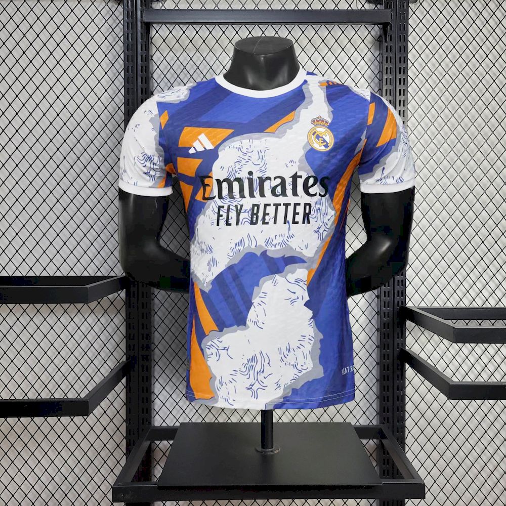 Men’s Real Madrid 2025/26 Player Limited Matchday Edition Jersey