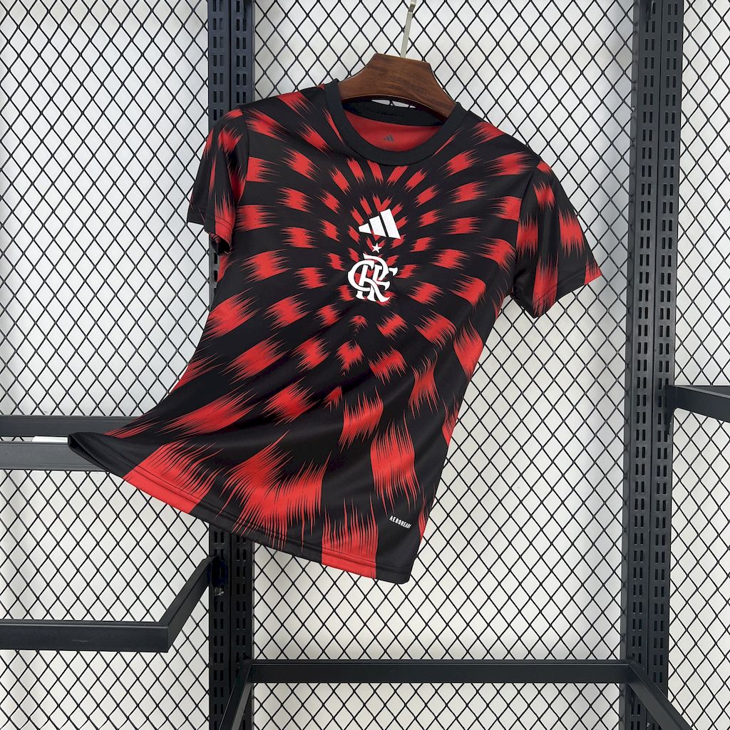 Women's Flamengo 2025/26 Pre-match Jersey