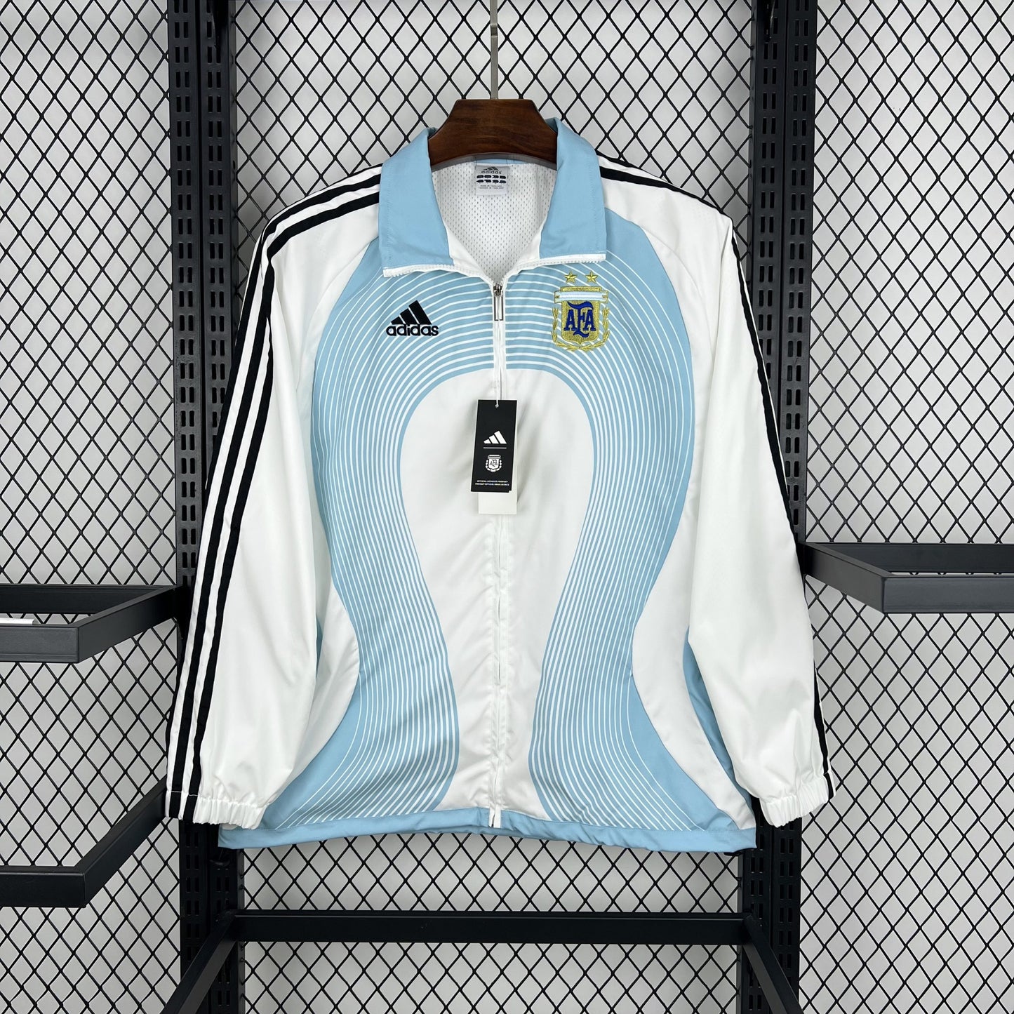 Argentina 2006 Retro Windbreaker