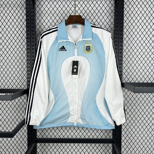 Argentina 2006 Retro Windbreaker
