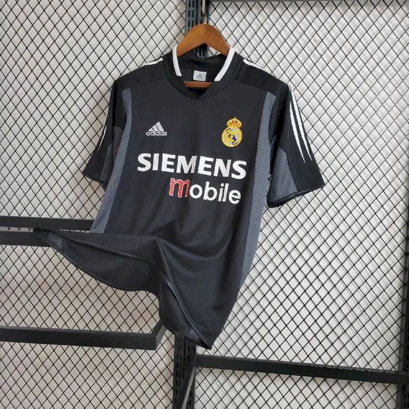 Real Madrid 2004/05 Retro Away Jersey