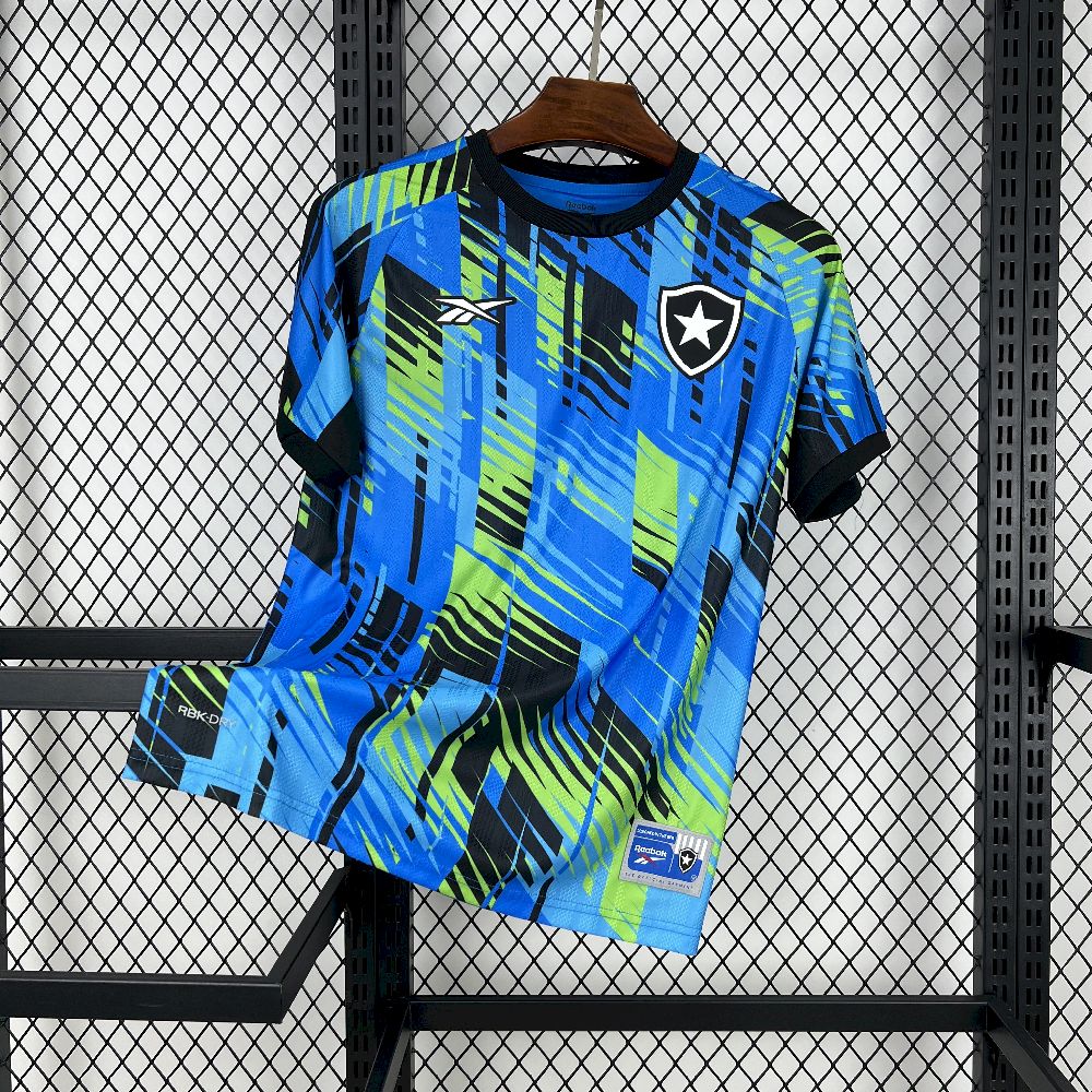 Men's Botafogo 2025/26 Fan Goalkeeper Jersey