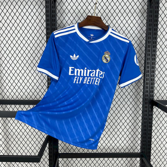 Men’s Real Madrid 2025/26 Fan Third Jersey