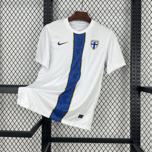 Men's Finland 2025/26 Home Jersey