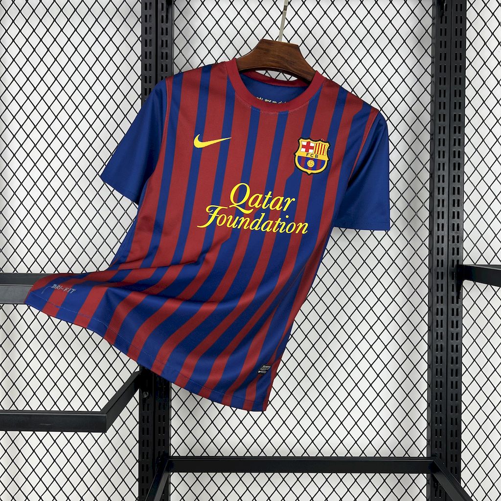 Barcelona 2011/12 Retro Home Jersey