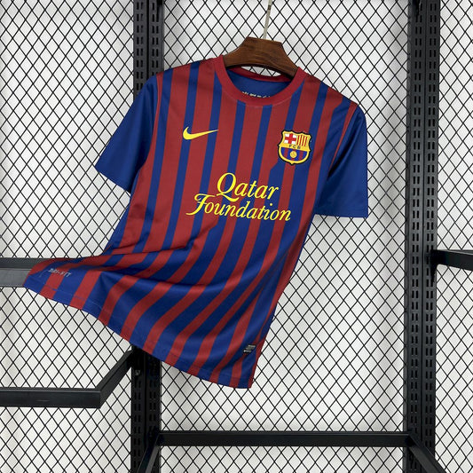 Barcelona 2011/12 Retro Home Jersey