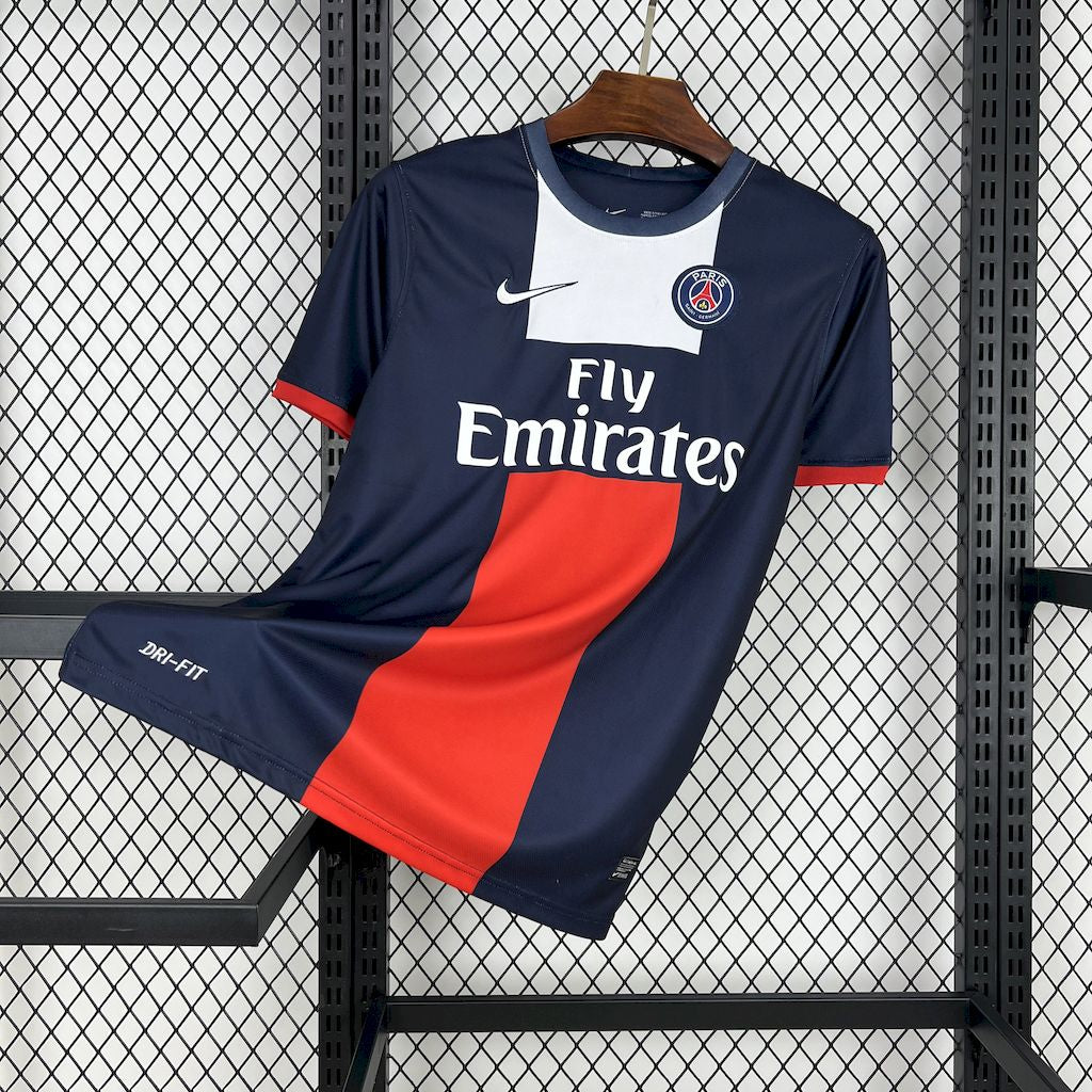Paris Saint-Germain 2013/14 Retro Home Jersey