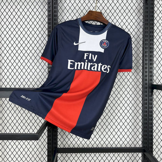 Paris Saint-Germain 2013/14 Retro Home Jersey