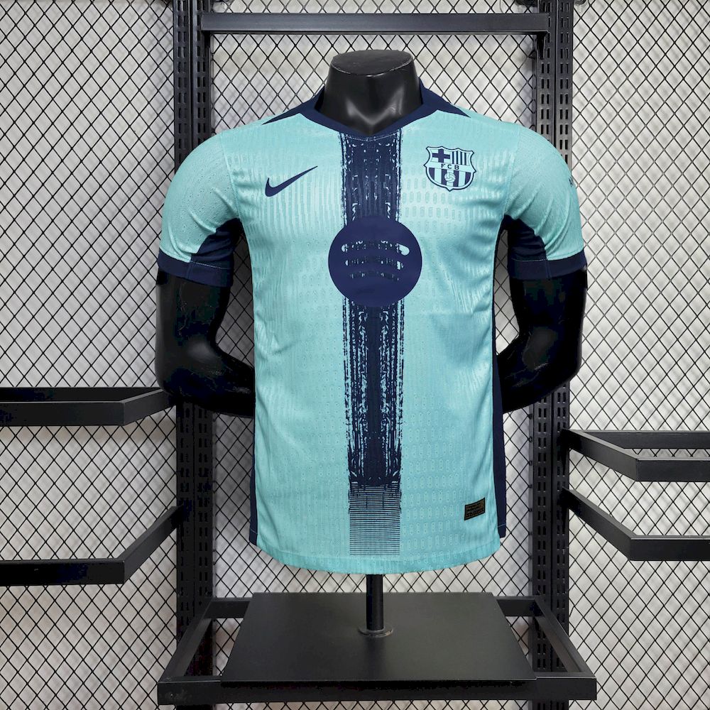 Men’s Barcelona 2025/26 Player Pre-match training Jersey