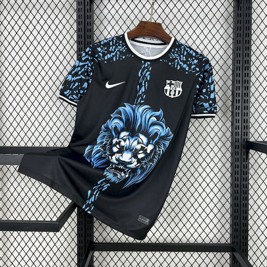 Men’s Barcelona 2024/25 Black Lion Jersey