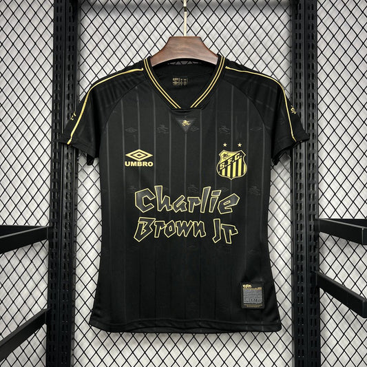 Women's Santos 2024/25 Charlie Brown Jr Jersey