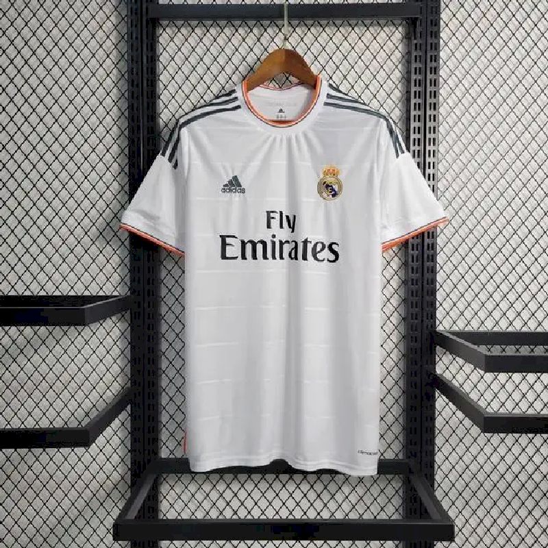 Real Madrid 2013/14 Retro Home Jersey
