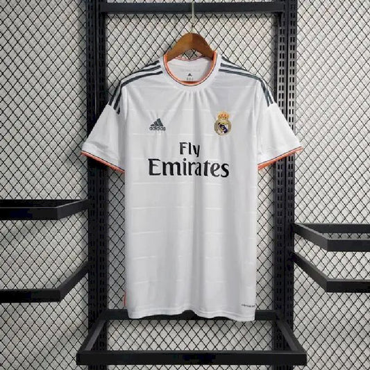 Real Madrid 2013/14 Retro Home Jersey