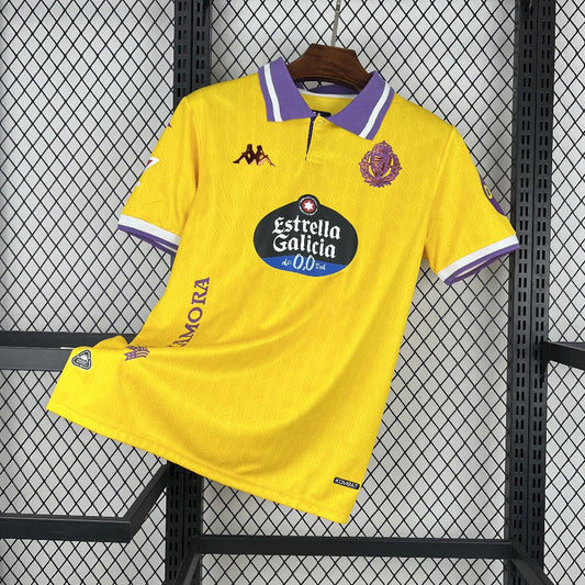 Men's Real Valladolid 2025/26 Fan Third Jersey