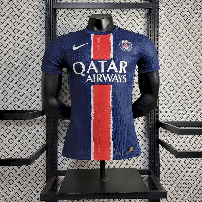 Men's Paris Saint-Germain 2024/25 Player Home Jersey