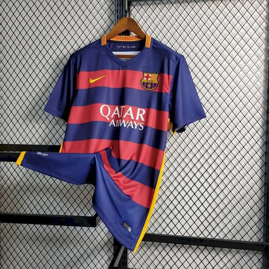 Barcelona 2015/16 Retro Home Jersey